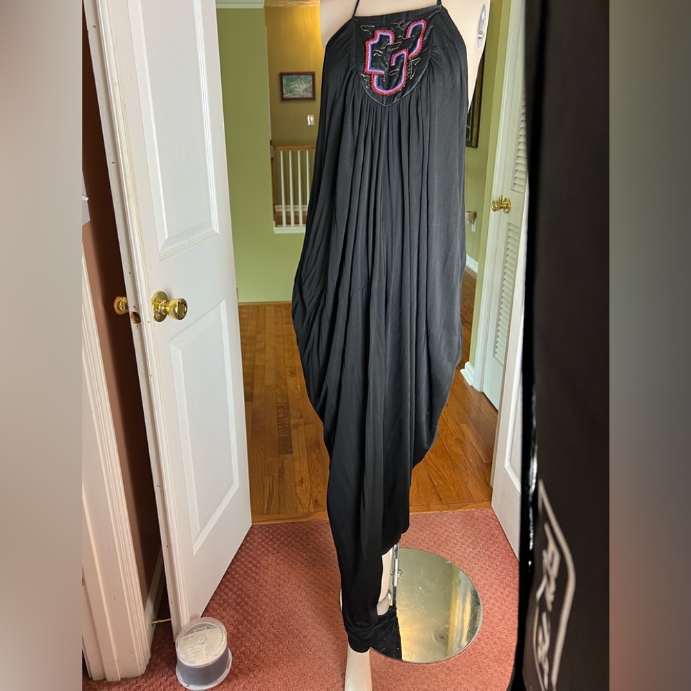 Vintage black jumpsuit